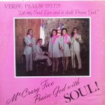 McCrary Five – “McCrary Five Praise God with Soul!”