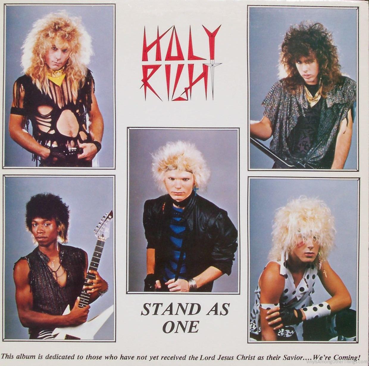 Holy Right – “Stand As One”