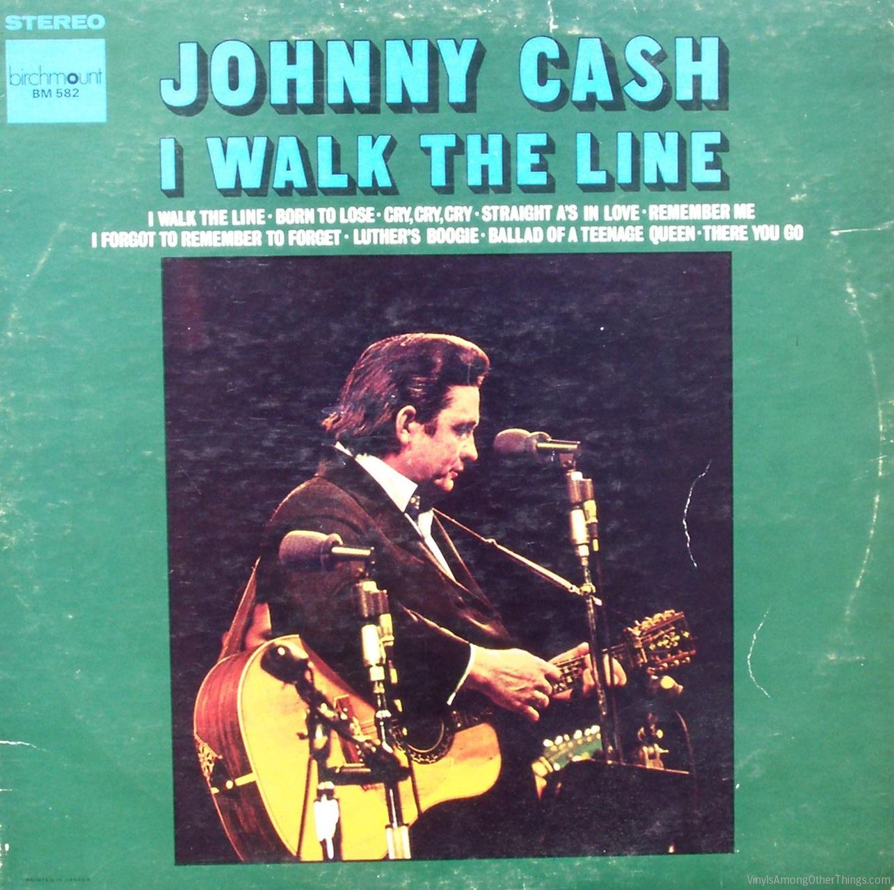 Johnny Cash – “I Walk the Line”